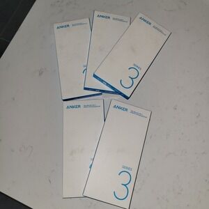 Anker 310 USB A to USB C Cable 2 Pack 6ft Braided Black New